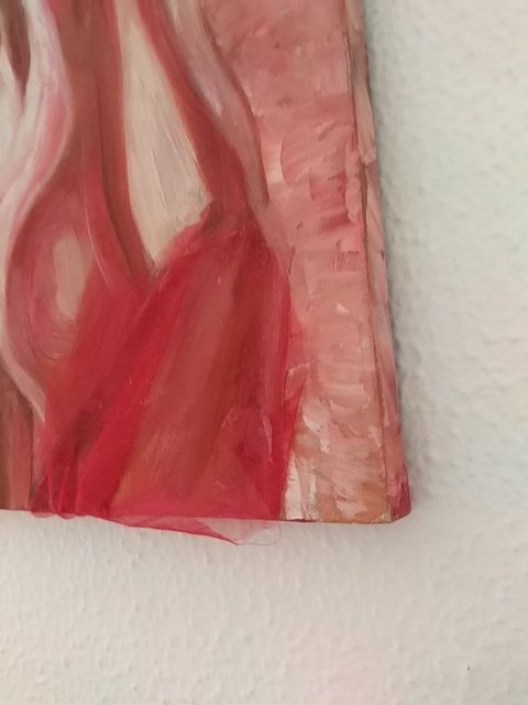 ÓLEO ORIGINAL CON RELIEVE