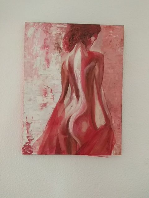 ÓLEO ORIGINAL CON RELIEVE