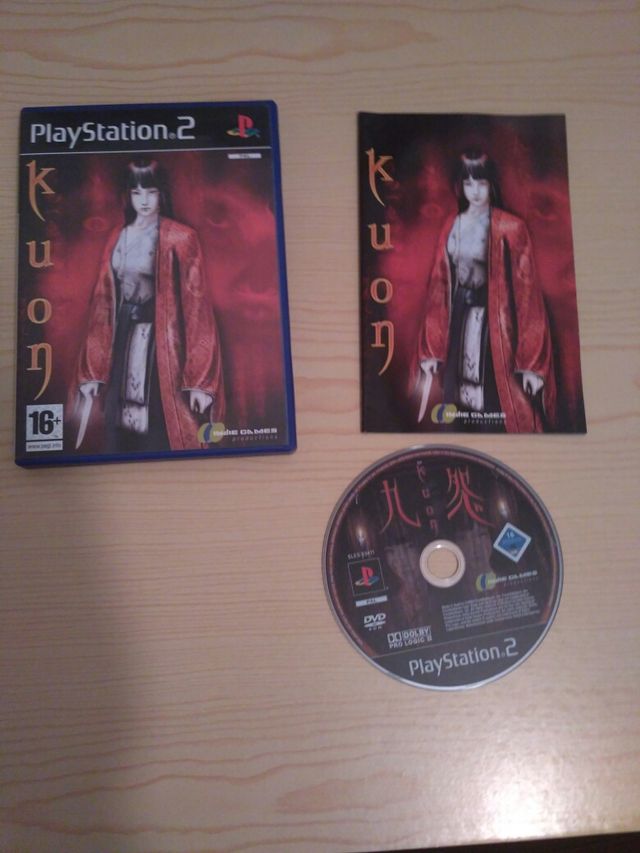 juego PS2 kuon