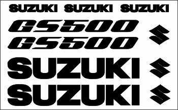 pegatina gs 500