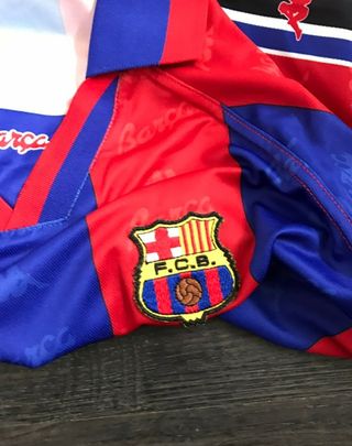 camiseta ronaldo barcelona
