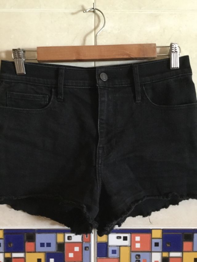 Pantalon tejano short Abercrombie & Fitch t. 38