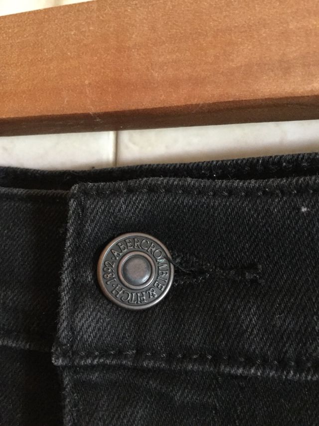 Pantalon tejano short Abercrombie & Fitch t. 38