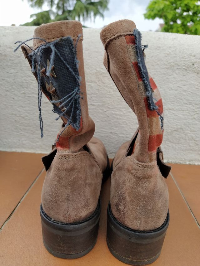 Botas piel