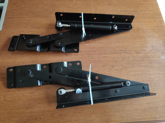 Bisagras abatibles para mesa