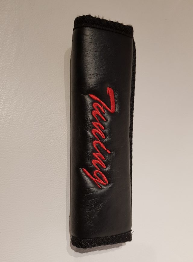 Amortiguador tirón cinturón de seguridad