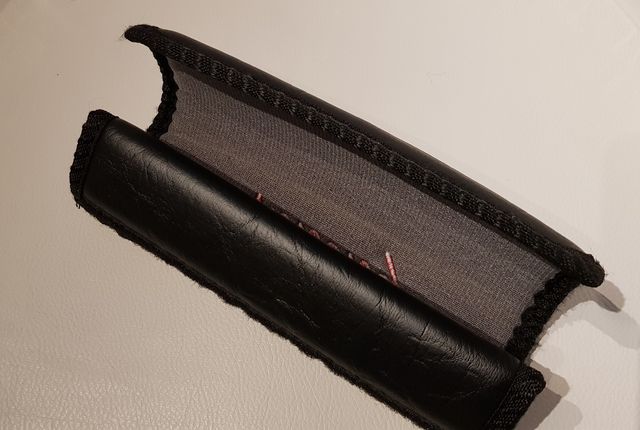 Amortiguador tirón cinturón de seguridad