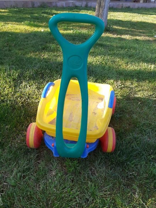 Carrito carretilla para niños