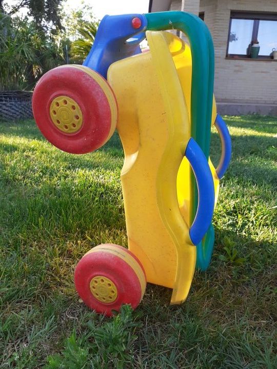 Carrito carretilla para niños