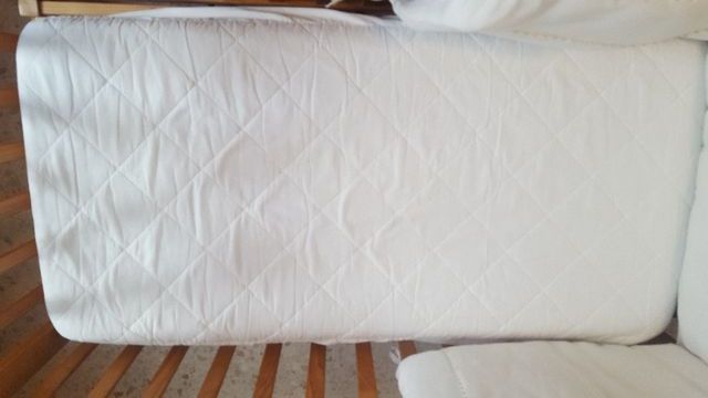 Cuna Osito Tramas con todos los complementos