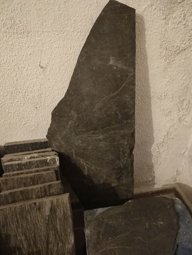Piedras de pizarra