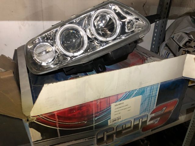 Focos delanteros citroen saxo