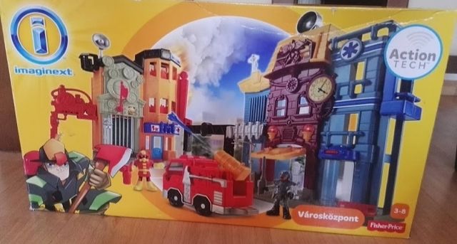 parque de Bomberos y Banco