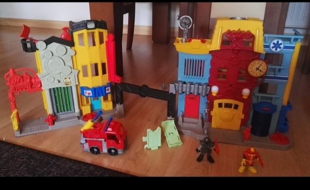 parque de Bomberos y Banco