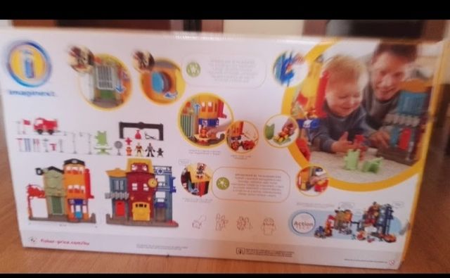 parque de Bomberos y Banco