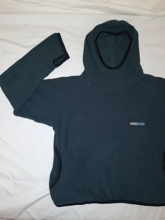 Sudadera SkunkFunk Gris con Capucha.