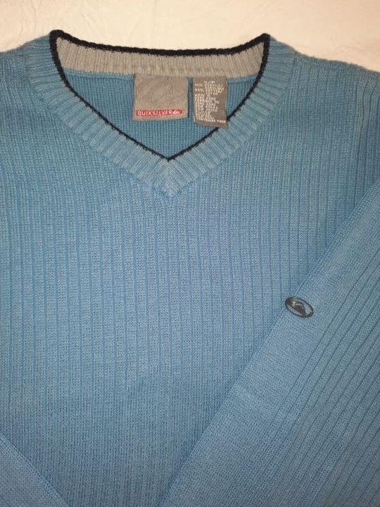 Jersey Azul Quicksilver.