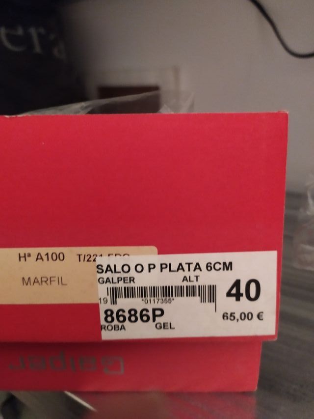 zapatos de ceremonia