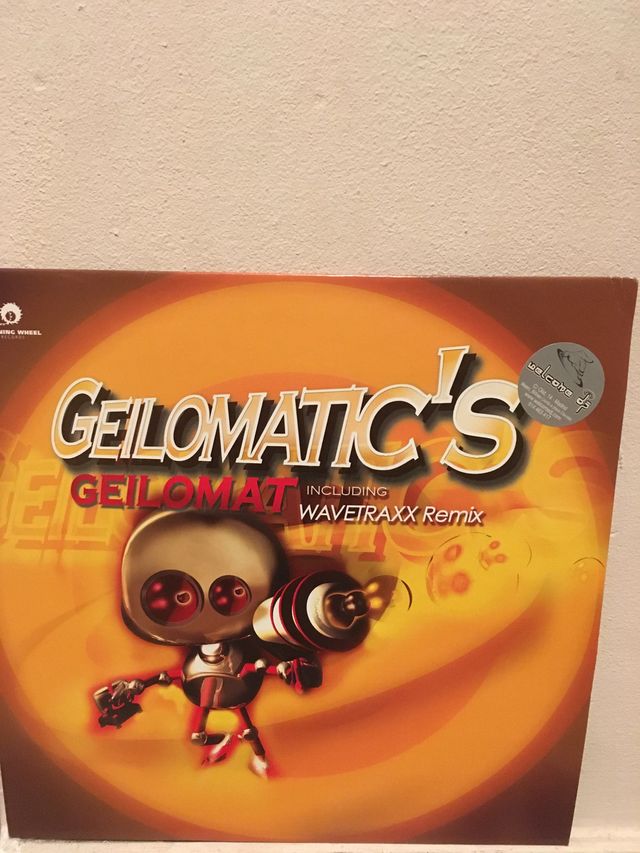 Vinilo Geilomatic's