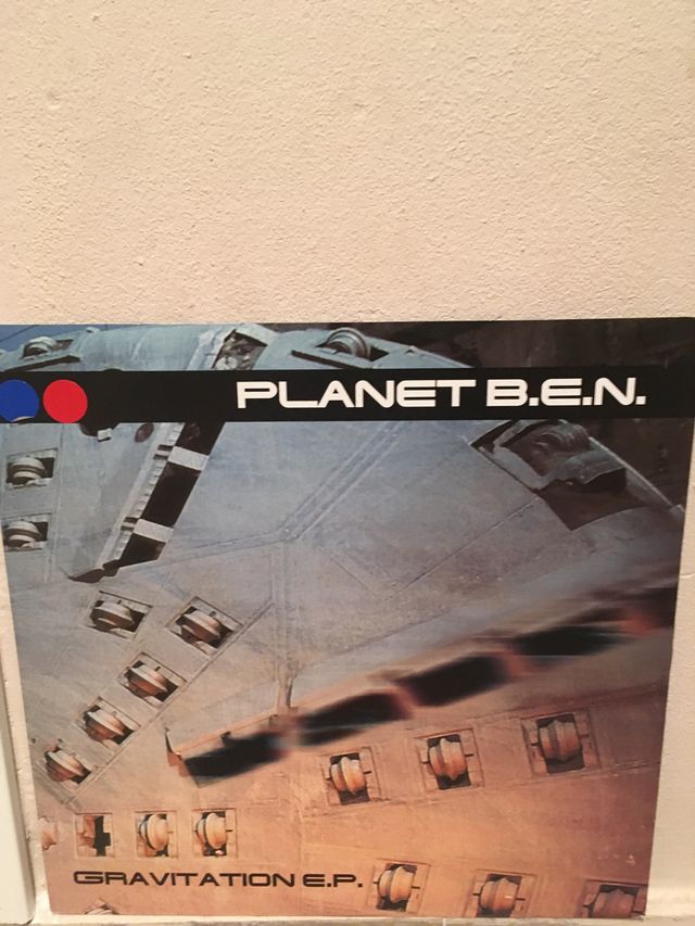 Vinilo Planet Ben-Gravitation