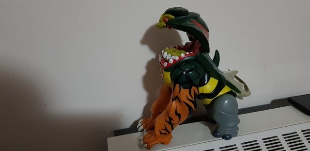 FIGURA ANIMAL  ACTION MAN, MATTEL 1996