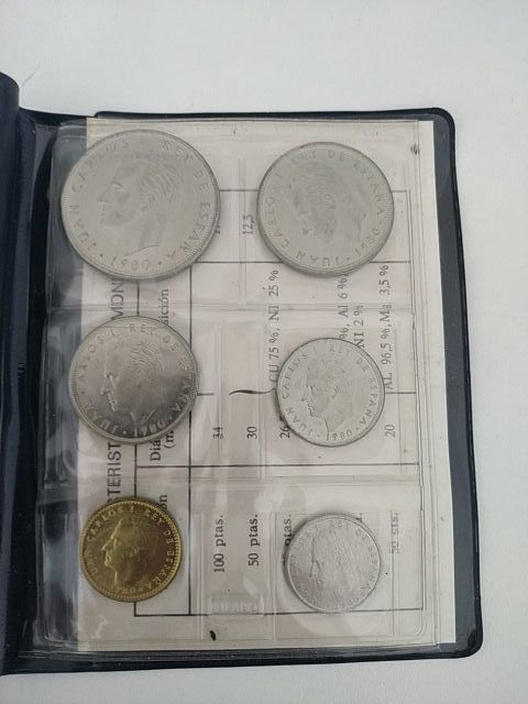 Colección monedas mundial 82