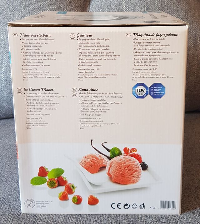 Heladera eléctrica SILVER CREST