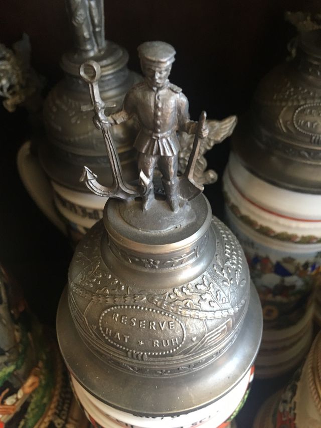 Jarras cerveza alemanas Kaiser