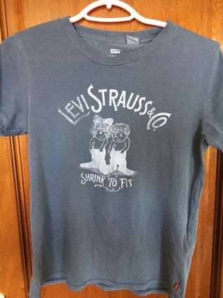 camiseta levis verdadera