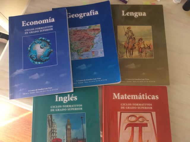 Libros Prueba De Acceso A Grado Superior Fp De Segunda