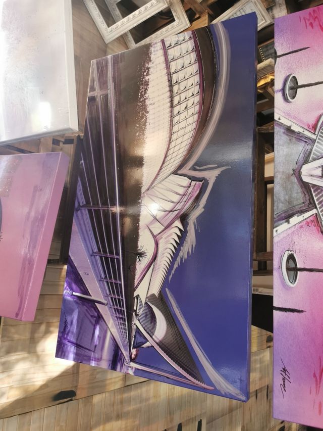 CIUDAD DE LAS ARTES 120X70