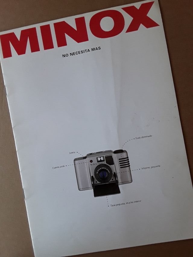 Cámara Minox 35 GSE