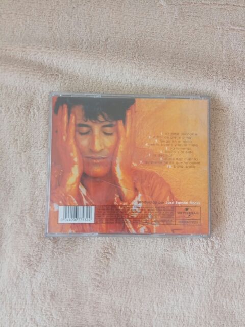 CD música Sergio Dalma De otro color