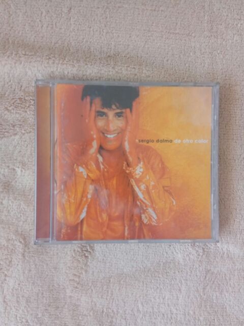CD música Sergio Dalma De otro color