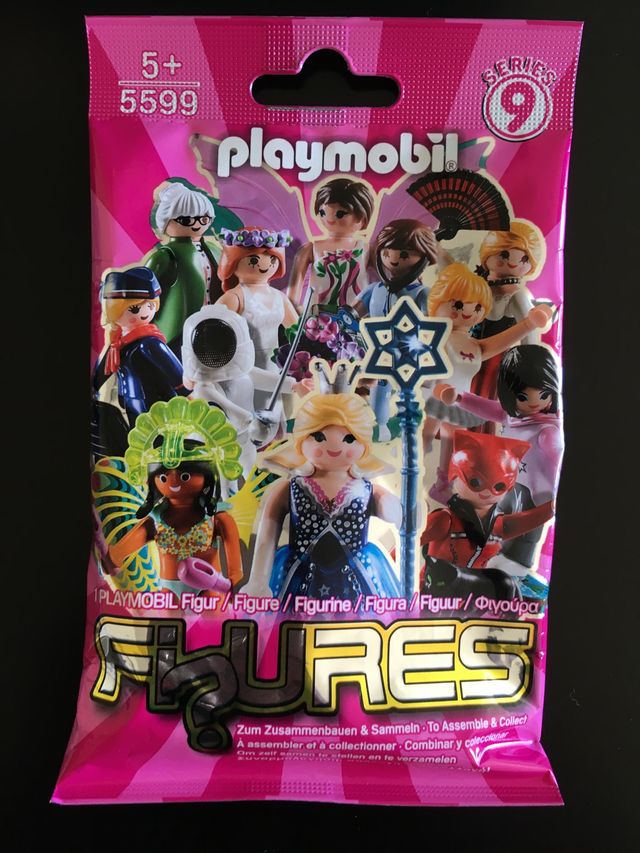 Playmobil serie 9 chicas