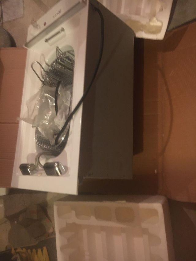 Encimera dos fuegos y freidora NUEVAS