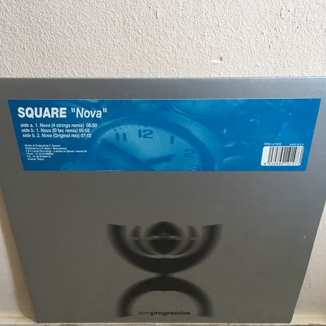Vinilo Squere-Nova