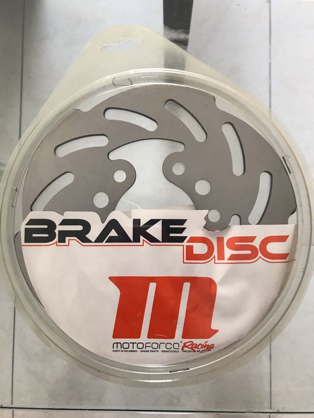 Disco de freno piaggio/gilera