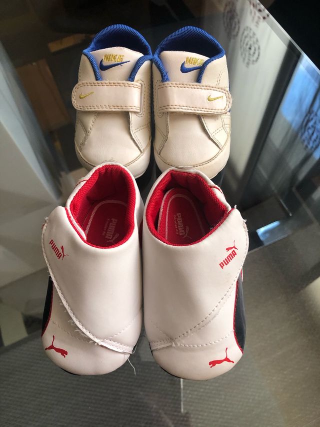 sobresalir Panda Mucho Zapatilla o badana de bebe talla 18,5/Nike y Puma de segunda mano por 5 € en Bilbao en WALLAPOP sobresalir Panda Mucho Zapatilla o badana de bebe talla 18,5/Nike y Puma de segunda mano por 5 € en Bilbao en WALLAPOP