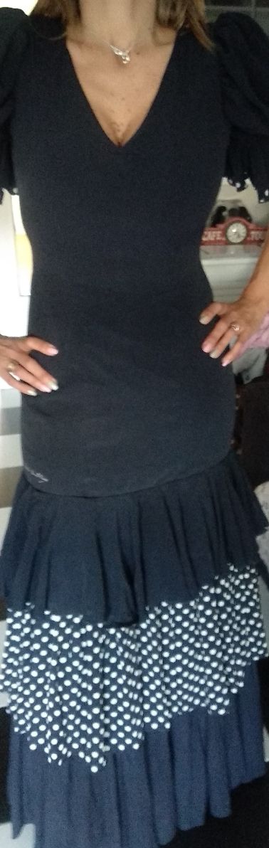 Vestido de flamenca