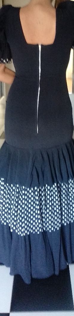 Vestido de flamenca