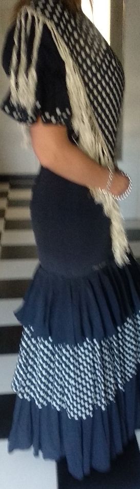 Vestido de flamenca