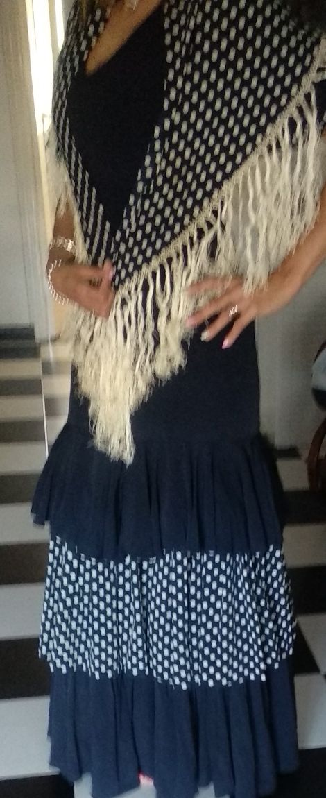 Vestido de flamenca