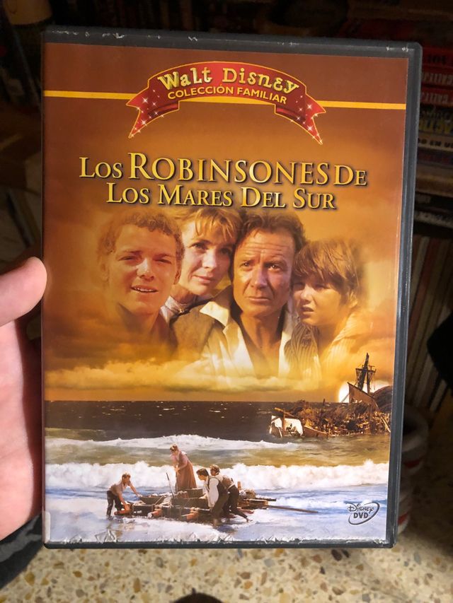 Los robinsones de los mares del sur dvd
