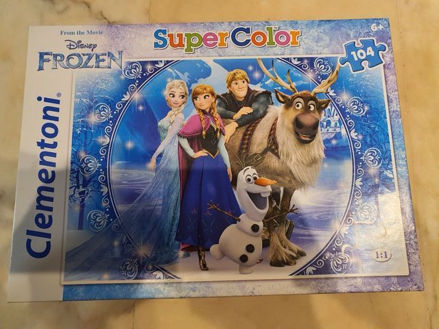 Puzzles Disney a partir de 6 años