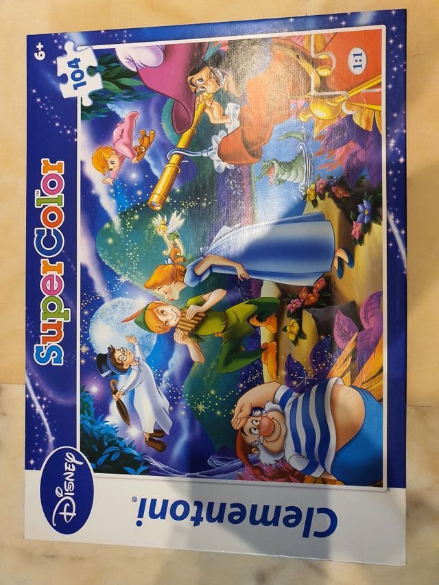 Puzzles Disney a partir de 6 años