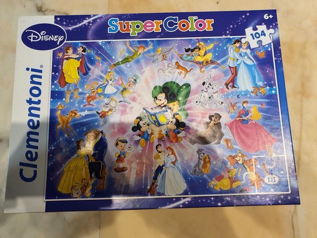 Puzzles Disney a partir de 6 años