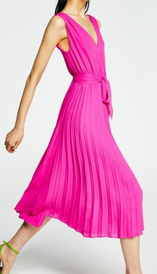 Sfera vestido rosa Clearance
