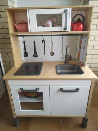 Cocinita Ikea segunda mano en WALLAPOP