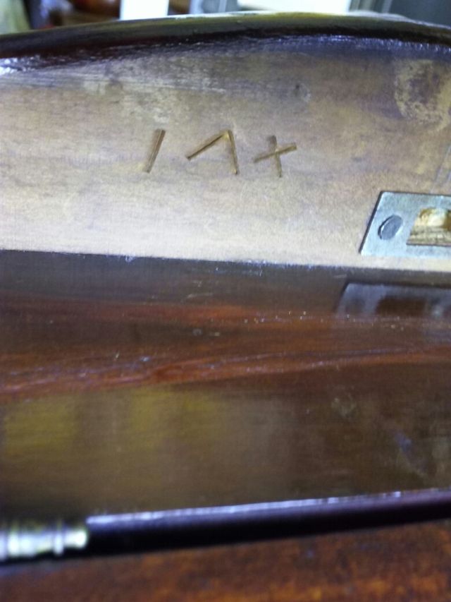 MESA CAMARERA AÑOS 40-50